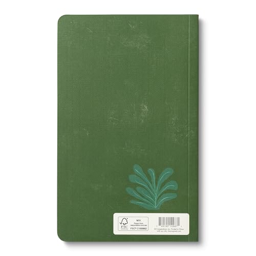 Compendium Softcover Journal – You have everything... – A Write Now Journal with 128 Lined Pages, 5" W x 8" H - color: Everything Green