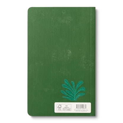 Compendium Softcover Journal – You have everything... – A Write Now Journal with 128 Lined Pages, 5" W x 8" H - color: Everything Green