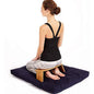 Portable Modern Folding Meditation Bench with Locking Hinges,Folding Meditation Bench with Locking Magnetic Hinges for Tea Ceremony,Yoga,Praying and Healthier Sitting,Deep Meditation