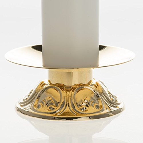 Altar Set with Candle Holders and Candles