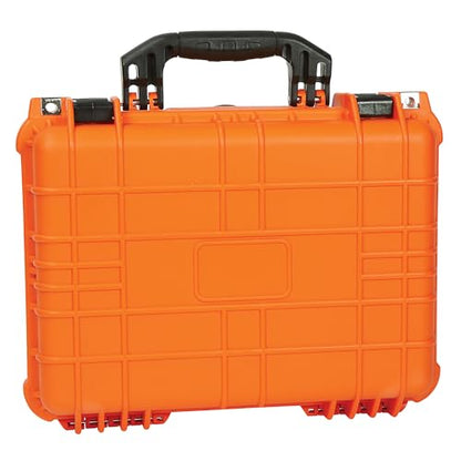 Strongway Plastic Waterproof Storage Case - color: Orange