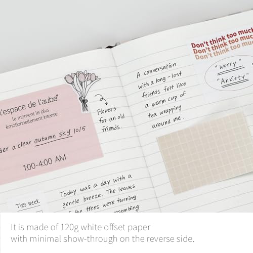 Journal For Beyond Hardcover Lined Notebook, Pink - Hardcover, Academic, Journal, Diary, 112pages