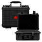 Jack Boss 13.6X11.4X6 Inch Hard Case, Portable Weather Waterproof Protective Camera Case with Customizable Foam, Foam Case Fit Use of Drones, Camera, Equipments, Black,upgraded - color: BLACK-UPDATE, size: 13.6x11.4x6 in
