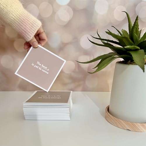SIMPLY RSB The Ultimate Vision Board Kit and Inspirational Gift | 100 Motivational Cards, Complete Wall Decor Accessories (with Wall Accessories) - style: With Wall Accessories