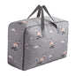 Ciieeo 1pc Quilt Storage Bag Capacity Household Packing Pouch Oxford Cloth Clothes Organizer for Home Dormitory for Grey