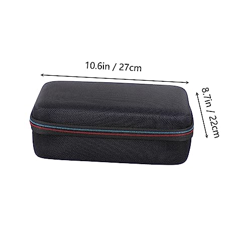 Lurrose Locked Storage Box Storage Case for Organizers Pressure-resistant Eva Material Carry Case Cold Equipment Controller Bag