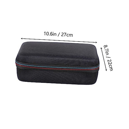 Lurrose Locked Storage Box Storage Case for Organizers Pressure-resistant Eva Material Carry Case Cold Equipment Controller Bag