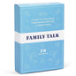 BestSelf Family Talk Deck - 50 Prompt Card Game for Family Game Night, Fun and Engaging Family Game for Kids and Adults, Perfect