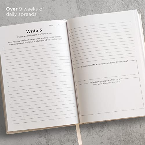 Mindologie Gratitude Journal - Increase Happiness & Success with the Ultimate Gratitude Journal - Scientifically Proven - Apply Positive Psychology Principles in your daily life