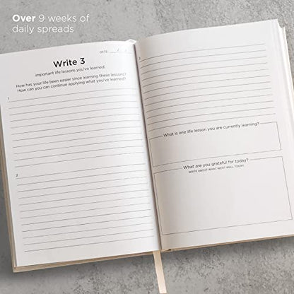 Mindologie Gratitude Journal - Increase Happiness & Success with the Ultimate Gratitude Journal - Scientifically Proven - Apply Positive Psychology Principles in your daily life