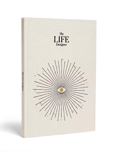 Intelligent Change Life Designer Journal – Guided Life Planner for Goal Setting & Self Reflection – Undated 10 Year Vision Book for Personal Growth & Mindfulness – Natural Cotton Hardcover