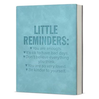 Motivational Little Reminders Notebook Positive Affirmations Journal Encouragement Gifts for Women Men Coworkers Friends