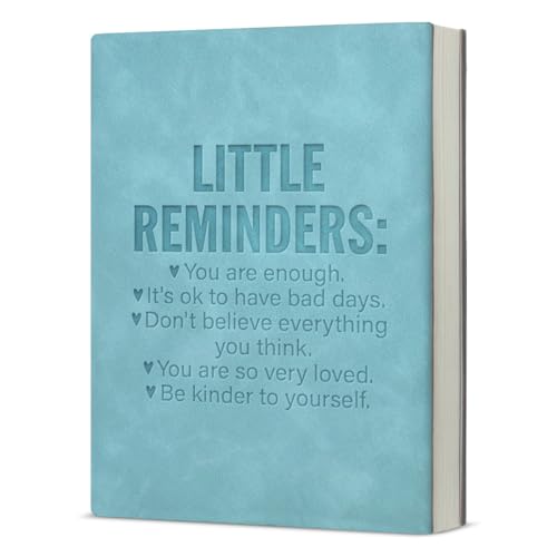 Motivational Little Reminders Notebook Positive Affirmations Journal Encouragement Gifts for Women Men Coworkers Friends