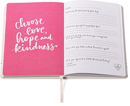 WORLD TRAVELER Dayna Lee Collection “Finding Joy” Inspirational Guided Gratitude Journal, Flexi Hardcover, A5 (5.75-x-8.25-inch - 256 Pages)