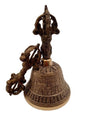 Tibetan Buddhist Meditation Bell and Dorje Set – Ritual Chime for Yoga, Mindfulness, Chakra Healing, and Spiritual Practices