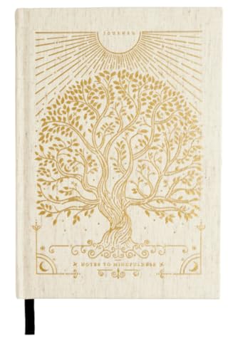 Intelligent Change Notes to Mindfulness Daily Journal for Women With Prompts to Write In, Illustrated Gratitude, Undated Guided, Hardbound Wellness x Chelsea Kauai (Linen)