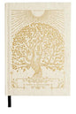Intelligent Change Notes to Mindfulness Daily Journal for Women With Prompts to Write In, Illustrated Gratitude, Undated Guided, Hardbound Wellness x Chelsea Kauai (Linen)