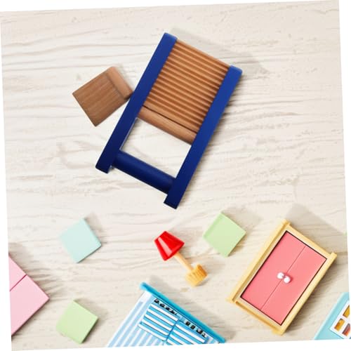 Toddmomy Wooden Scraper Board Safe and Musical Instrument for Early Education Promotes Creativity and Group Play Classrooms and Daycares