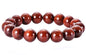 Prayer Bead bracelet Mala Beaded Bracelets for Men Women 12/15MM … - color: 12mm 17 beads Rosewood