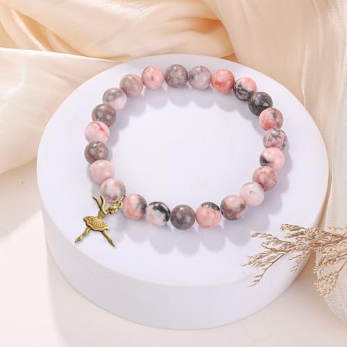 Long tiantian Bodhi Fidget Bracelet for Women Natural Mudi Bodhi Seed Stretch Bracelets Protection Healing Jewelry Anxiety Relief Items - color: A12