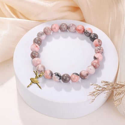 Long tiantian Bodhi Fidget Bracelet for Women Natural Mudi Bodhi Seed Stretch Bracelets Protection Healing Jewelry Anxiety Relief Items - color: A12