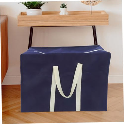 Baluue 2pcs Large-capacity Storage Bag for Moving and Packing Non-woven Fabric for Clothing Quilts and Blankets Sturdy Handles for Organizing and Transporting Essentials