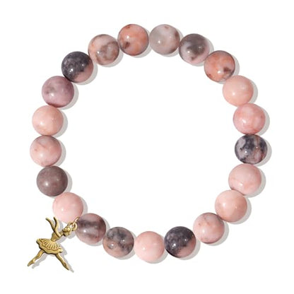 Long tiantian Bodhi Fidget Bracelet for Women Natural Mudi Bodhi Seed Stretch Bracelets Protection Healing Jewelry Anxiety Relief Items - color: A12