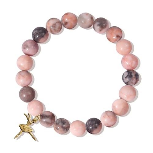 Long tiantian Bodhi Fidget Bracelet for Women Natural Mudi Bodhi Seed Stretch Bracelets Protection Healing Jewelry Anxiety Relief Items - color: A12