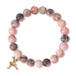 Long tiantian Bodhi Fidget Bracelet for Women Natural Mudi Bodhi Seed Stretch Bracelets Protection Healing Jewelry Anxiety Relief Items - color: A12