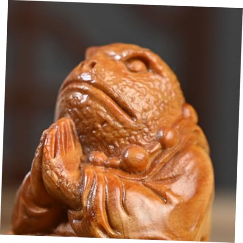 Meditation Wall Decor Thuja Wood Carving Decorative Craft for Bedroom Home