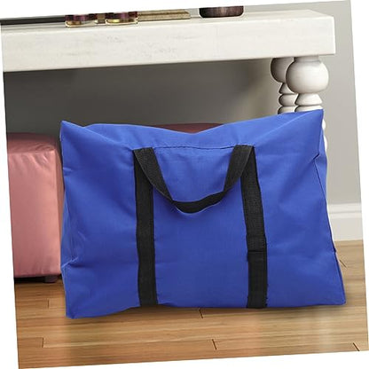 Ipetboom 2Pcs Heavy Duty Oxford Cloth Quilt Storage Bag Multi Use Luggage Bag for Moving and Organizing Sturdy Outdoor Storage Bags for Home and Travel