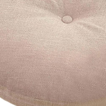 Round Cushion, Meditation Cushion, Multifunctional and Comfortable Premium Quality for Sofa Bed, Adults and Children, Beige