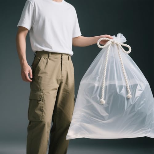 Large Clear Plastic Bags 40 x 60 Inches Extra Large Storage Bags Great for Moistureproof, Dustproof, Luggage, Home Appliances, Big Plush Toys, Moving, Storage and More (5 pack) - size: 40 x 60"