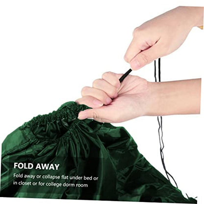 PRETYZOOM 1Pc Storage Bag Furniture Storage Pouch for Cushions Hand Bag with Carrying Handles Space Saving Design