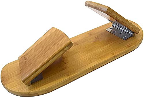 Meditation Bench Foldable, Kneeling Meditation Bench for Deep Meditation, Foldable Meditation Bench Portable Kneeling Chair Yoga Stool for Extended Practice - Includes Carrying Bag