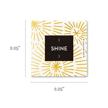 Compendium ThoughtFulls Pop-Open Cards — 4-Pack of Shine, Hope, Believe, Dream — 120 Pop-Open Cards, Each with a Different Message Inside - color: Shine, Hope, Believe, Dream