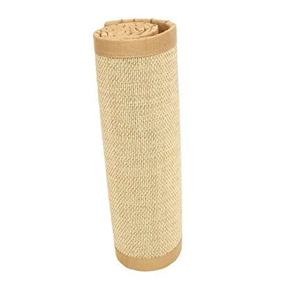 Healifty Bamboo Woven Tatami Mat 50x150CM Portable Meditation Cushion Breathable Floor Pad for Yoga Home Use and Sleeping