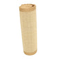 Healifty Bamboo Woven Tatami Mat 50x150CM Portable Meditation Cushion Breathable Floor Pad for Yoga Home Use and Sleeping
