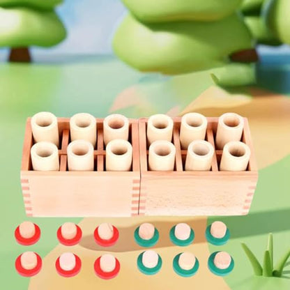 Sound Cylinders Sensorial Material for Birthday Gifts