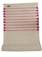 Indian Handmade100 % Organic Anti Skid Multi Colour Cotton Yoga Mat - Eco-Friendly Hand-Woven Rug - Non-Slip & Thick (24”x72”x5mm) for Hot yoga & Everyday Fitness at Home - Comfortable & Foldable Extra-Long Mat - color: Multi 14