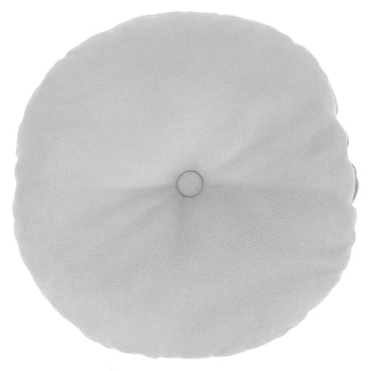 GALPADA Meditation Floor Cushion Small Light Gray Portable Floor Seat Pillow Cotton Filling Comfortable Sitting Mat for Yoga and Home Décor