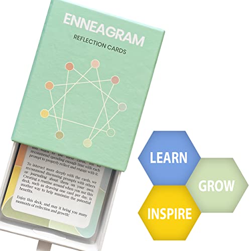 Enneagram Reflection Cards: Type 4 - Positive Affirmations, Meaningful Questions, and Thoughtful Prompts Designed to Encourage Self-Reflection, Personal Growth, and Mindfulness
