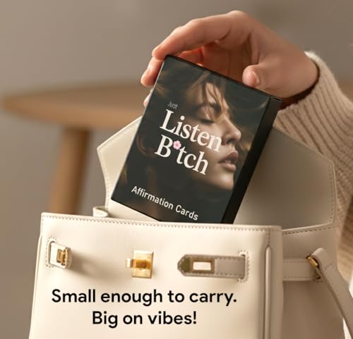 Bold Affirmation Cards for Women | Confidence Boost, Self-Worth & Main Character Energy | Self-Love, Confidence & Bad-Day Motivation | Daily Affirmation Cards | Daily Motivational and Inspirational Cards for Women | Affirmations for a Badass