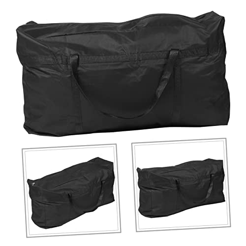 VALICLUD Capacious Storage Bag Oxford Cloth Travel Moving Bag for Clothes Quilts Versatile Large Capacity Organizer for Home Travel