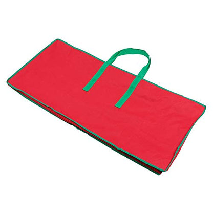 Storage Carry Case Travel Carrying Bag Large Capacity Collapsible Versatile Storage Bag for Outdoor Home Furniture Cover 600D Oxford Cloth Red 45x15x20in