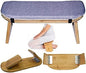 KRASS Wooden Meditation Stool, Folding Bench Ergonomic Bamboo Yoga Stool, Thinking Deep Prayer Bamboo Stool,Top Quality,Collector88