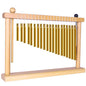 AKLOT Sound Healing Chimes Instrument Meditation 20 Note Chime Table Top Bar Chime Wind Chimes
