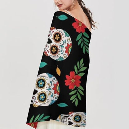 Big Oversized Long Scarves Pashmina Shawl Wrap Women gifts - color: Picture (644)