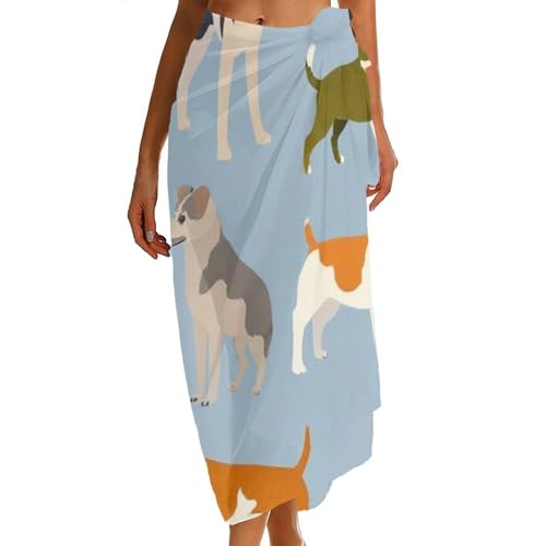 Fashion Travel Swimwear Bikini Wrap All Seasons Chiffon Scarf Beach Yarn Shawl - color: Color982
