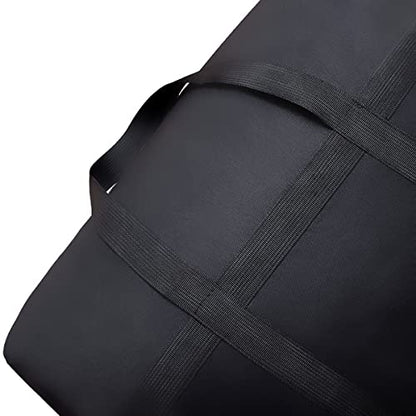 Multipurpose Extra Large Heavy Duty Storage Bags Duffle Bags for Space Saving Moving Storage (60Gal/230L, Black) - size: 60Gal/230L